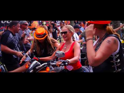 HARLEY-DAVIDSON - POLISH BIKE WEEK KARPACZ 2018   official video