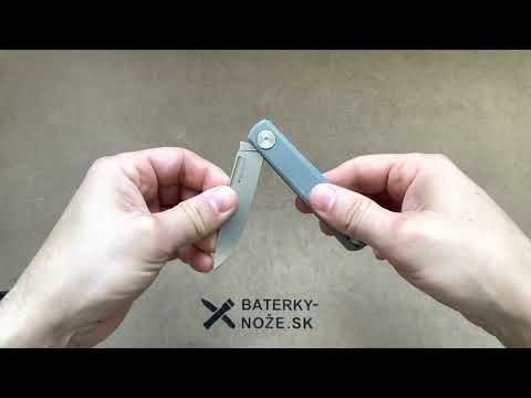 Real Steel GSlip Compact Grey G10 7869