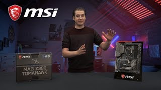 MSI MAG Z390 토마호크_동영상_이미지