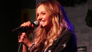 Carly Pearce sings &quot;Hide the Wine&quot; at CMT/Variety event