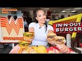 Demetria Eats In N Out Vs Whataburger
