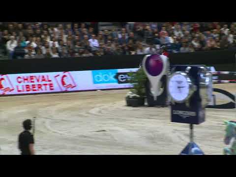 MIEBELLO & Mark McAULEY - CSI5*W Lyon - World Cup - Jump-Off
