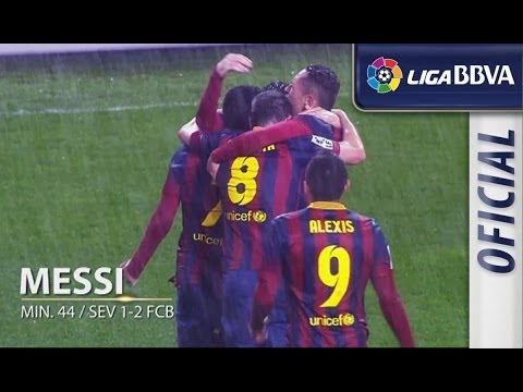 Edición limitada: Sevilla FC (1-4) FC Barcelona - HD