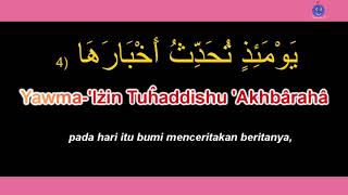 Download lagu surah al zalzalah (rumi) & terjemahan - Mishary Rashid Alafasy mp3