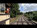 Llangollen Railway - DMU Driver's Eye View - Corwen to Llangollen