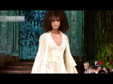NATHALIA GAVIRIA Spring Summer 2019 NYFW by Art Hearts Fashion New York - Fashion Channel
