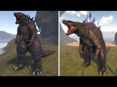 Kaiju Universe GODZILLA 2014 VS Godzilla Titans Assemble GODZILLA 2014 - WHO IS BEST?