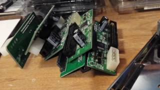 Episode 19 Xserv raid cheap Chinese sata adaptors suck going to get new ones