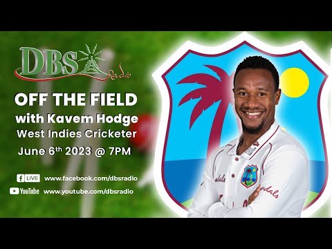 DBS Off The Field with West Indian Cricketer Kavem Hodge