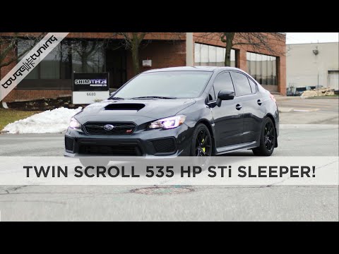 Twin Scroll 2018 Subaru STi Build - 553HP Beast!