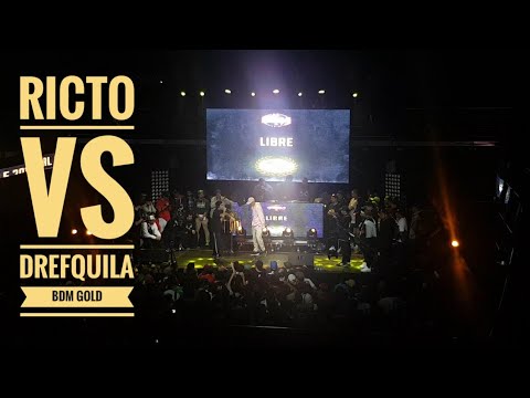 Ricto vs Drefquila / Cuartos de final BDM Gold Chile 2017