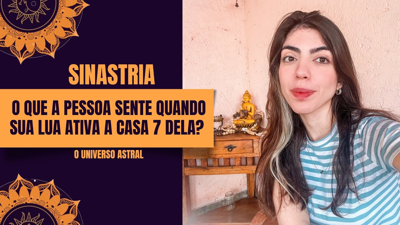 A LUA NA CASA 7 DO PARCEIRO(A) - SINASTRIA | O Universo Astral