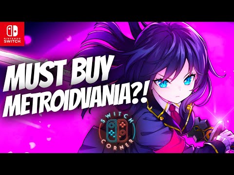 HunterX Nintendo Switch Review | A Must Buy Indie ESHOP Metrodvania?!