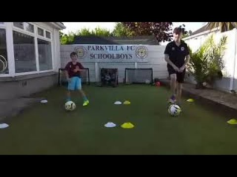 Bobby F&G Soccer Ball Mastery #9 190520