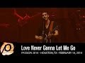 Kristian Stanfill - "Love Never Gonna Let Me Go ...