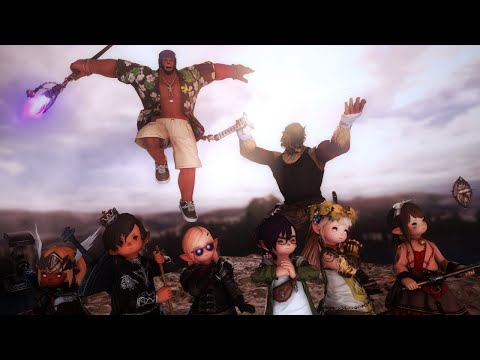 SlyFox Plays Final Fantasy XIV Part 86