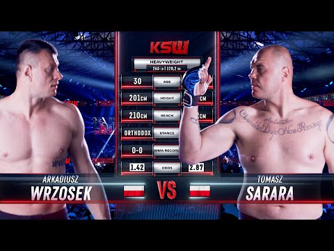 KSW Free Fight: Arkadiusz Wrzosek vs Tomasz Sarara | KSW 79
