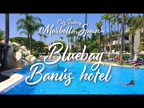 Blubay Banús Hotel, Marbella Spain