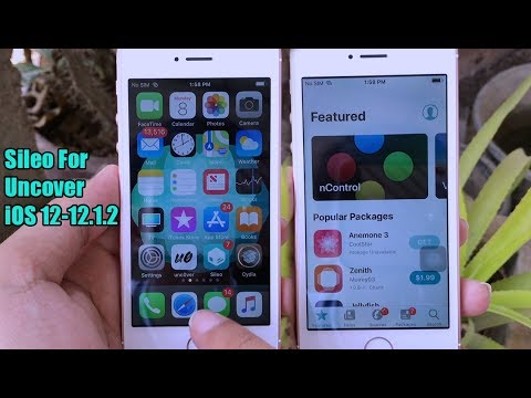 *UPDATE* Install Sileo For Uncover On iOS 12-12.1.2 (No ERROR)