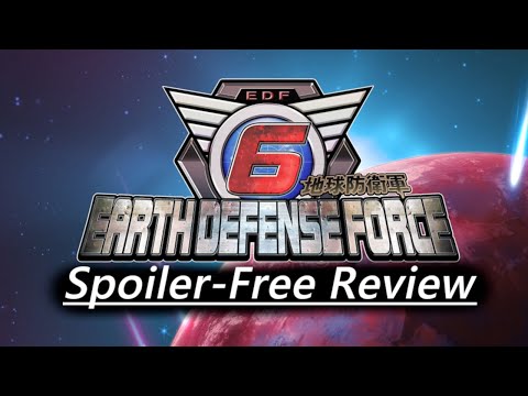 EDF6 Quick Review (No Spoilers)