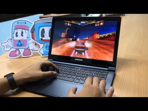 [Thaiware Review] อัลตร้าบุ๊ค Samsung ATIV Book 9 Lite ทดสอบเล่นเกม Asphalt 7 Heat