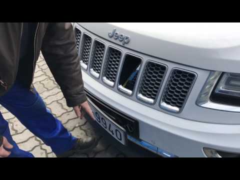 Grand Cherokee Hidden Winch