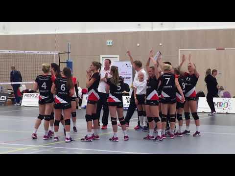 Volleybal: beelden Ecare Apollo 8 - VCN