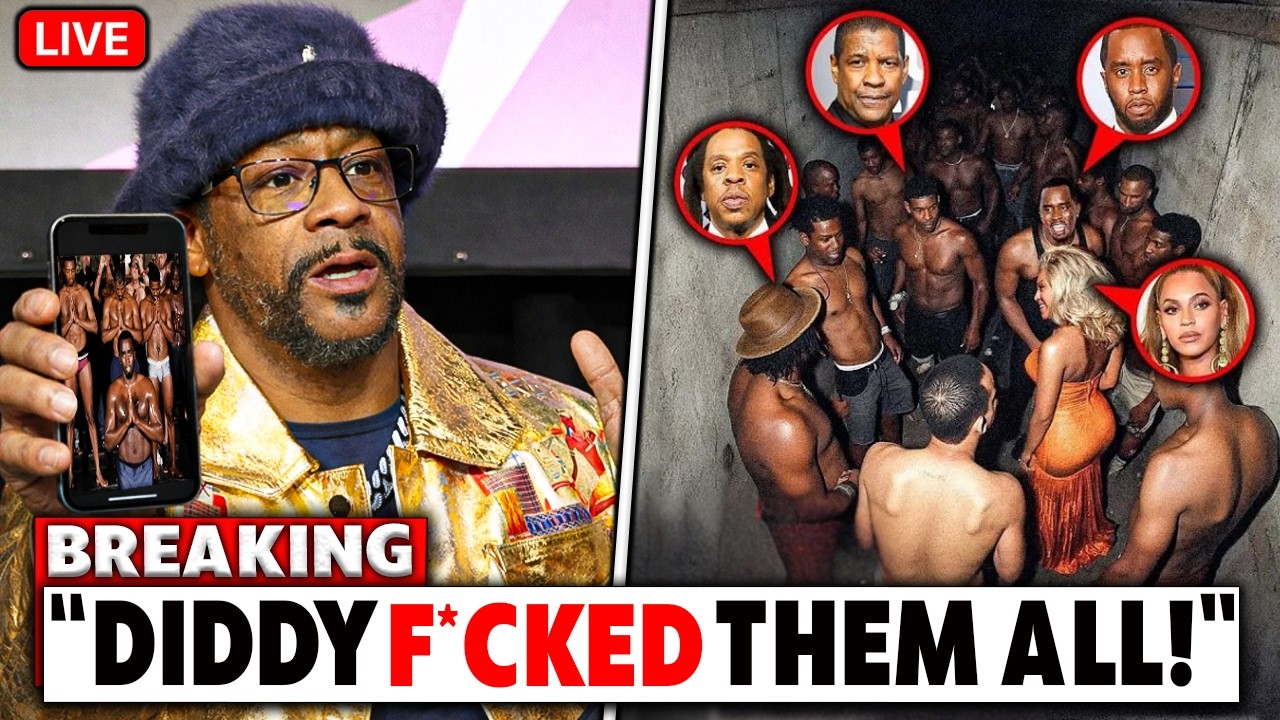 Katt Williams Reveals The Celebs 50 Cent Refused To Mention In The Diddy Doc