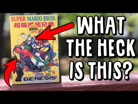Insanely Weird & Funny Super Mario Bros. Bootleg Hack Game