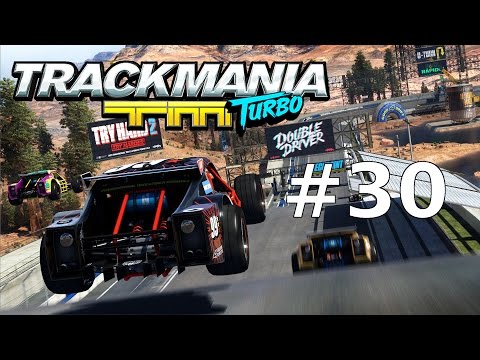 Lets Play TRACKMANIA Turbo PC Gameplay German Deutsch Part 30 - Blaues Finale