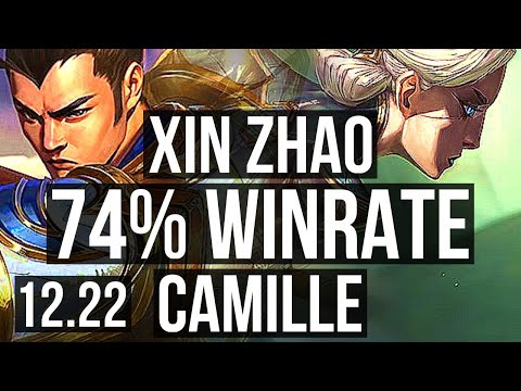 XIN ZHAO vs CAMILLE (JNG) | 74% winrate | EUW Diamond | 12.22