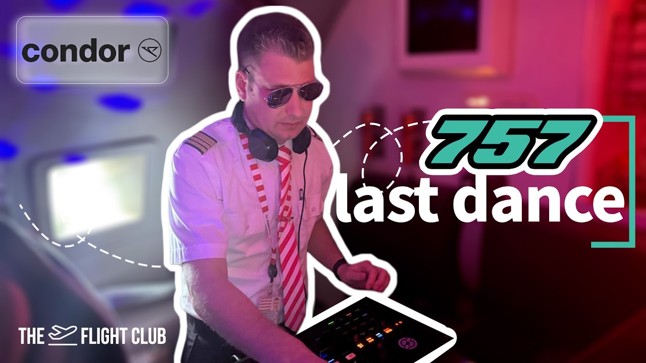 L’ultimo viaggio prima della pensione: il volo d’addio del 757 Condor