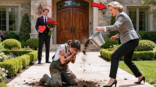 MILIONÁRIO FAZ SURPRESA PARA A NOIVA... MAS O QUE VIU AO CHEGAR EM CASA O DEIXOU EM CHOQUE