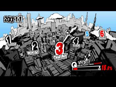 #LetsPlayPersona5 pt 151
