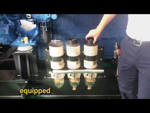 MTU 1800kW high voltage diesel generators