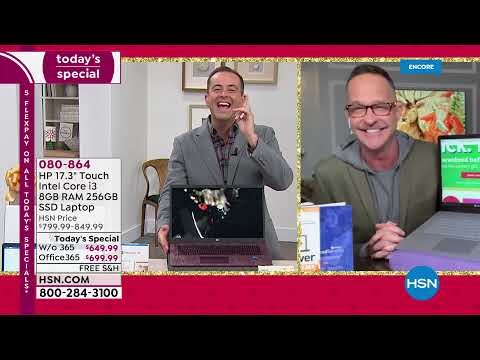 HSN | Last Minute Electronic Gifts- HP 12.18.2021 - 02 AM