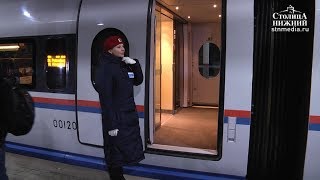Скоростной поезд «Сапсан» вернулся в Нижний Новгород