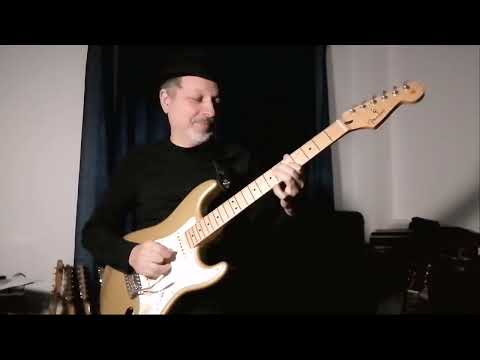 Sleep Walk cover guitar