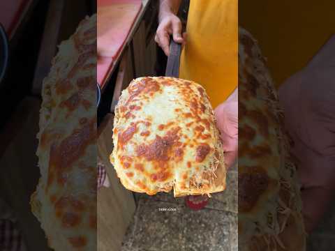 Mumbai Cheese Suitcase Sandwich | Indian Street Food |  #shorts #youtubeshorts #short