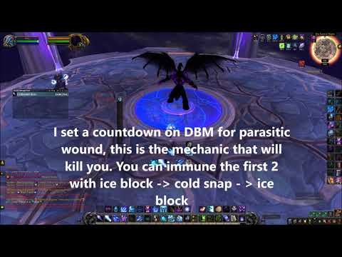 How to Solo Mythic Gul'dan as a Frost Mage (SL Prepatch)