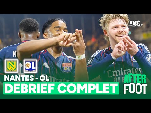 Nantes 0-1 Lyon : L'OL sur le podium, le débrief complet de L'After