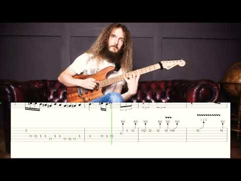 Guthrie Govan Guitar soloW/tabs (Steven Wilson - Ancestral).