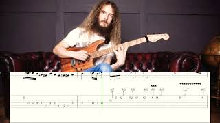 Guthrie Govan Guitar soloW/tabs (Steven Wilson - Ancestral).