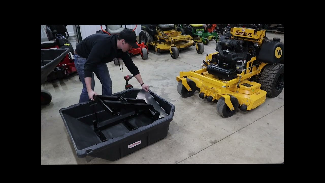 Mega Mulch Dump Assembly