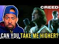 Rapper FIRST time REACTION to CREED - Higher! Golden streets,, I like that...