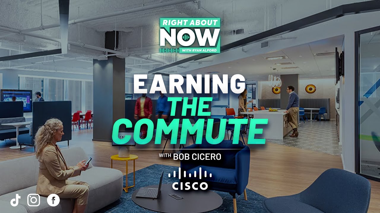 Earning the Commute: What It Takes to Make the Office Worth It Again| Bob Cicero