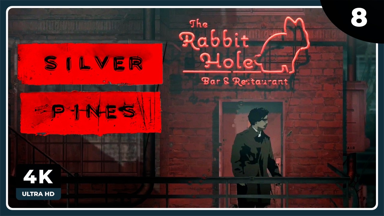 SP#8 | EL AUTÉNTICO RABBIT HOLE | SILVER PINES Gameplay Español