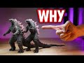WHY The HIYA Evolved Godzilla Is Good But NOT The Best Shooting Reviewing