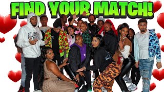 Find Your Match! | 15 Boys & Girls!