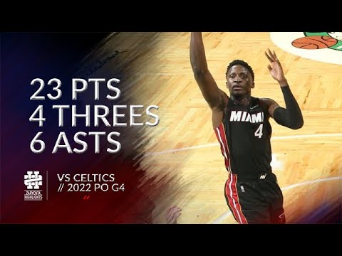 Victor Oladipo 23 pts 4 threes 6 asts vs Celtics 2022 PO G4